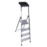 Drabina 4 stopniowa aluminiowa Krause Secury 126528