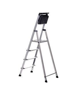 Drabina 4 stopniowa aluminiowa Krause Secury 126528