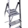 Drabina 4 stopniowa aluminiowa Krause Secury 126528