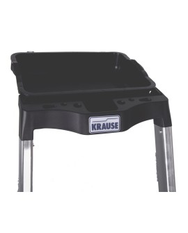 Drabina 4 stopniowa aluminiowa Krause Secury 126528