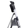 Drabina 4 stopniowa aluminiowa Krause Secury 126528