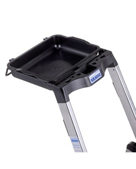 Drabina 4 stopniowa aluminiowa Krause Secury 126528