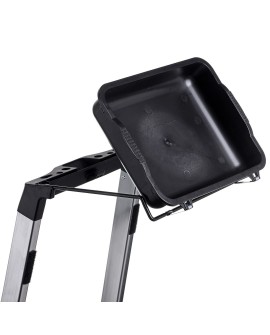 Drabina 4 stopniowa aluminiowa Krause Secury 126528