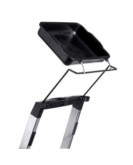 Drabina 4 stopniowa aluminiowa Krause Secury 126528
