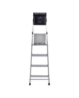 Drabina 4 stopniowa aluminiowa Krause Secury 126528