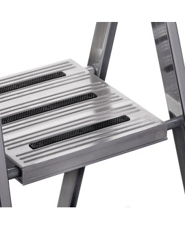 Drabina 4 stopniowa aluminiowa Krause Secury 126528