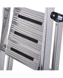 Drabina 4 stopniowa aluminiowa Krause Secury 126528