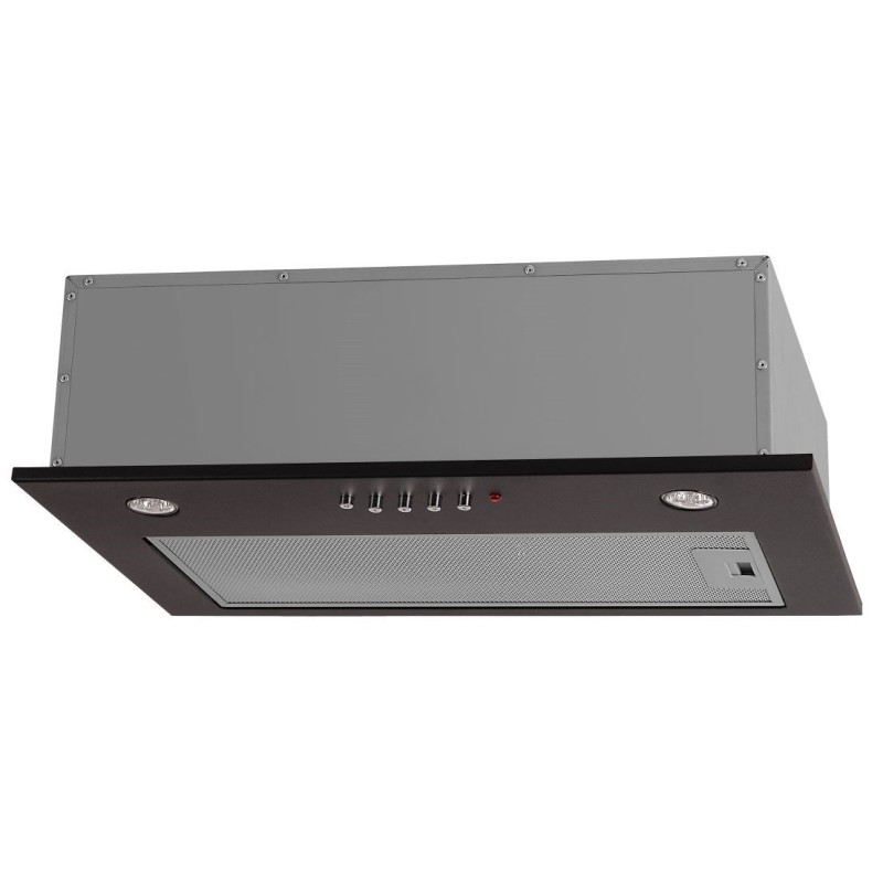 Okap podszafkowy wkład do zabudowy AKPO WK-7 MICRA 60 CZARNY (530mm kolor czarny)