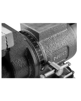 Imadło ślusarskie obrotowe Neo Tools 100mm, 360 stopni