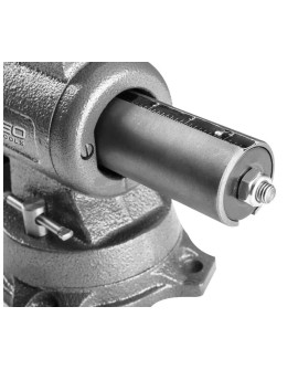 Imadło ślusarskie obrotowe Neo Tools 100mm, 360 stopni