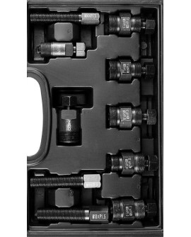 Ściągacze do kół zamachowych NEO Tools 10-584 zestaw 10 szt.