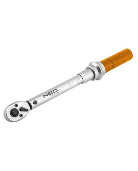 Klucz dynamometryczny NEO TOOLS 08-822 1/4", 5-25 Nm