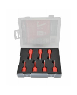 AWTOOLS AW47307 akcesorium do wiertarek 7 szt.
