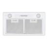 CATA GT-PLUS 45 WH /M Hood, Energy efficiency class C, Max 645 m3/h, White