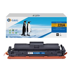 G&G kompatybilny toner z HP 220A, black, 2000s