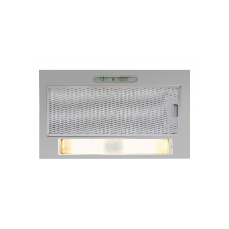 CATA Hood G-45 X Canopy, Energy efficiency class E, Width 51 cm, 390 m3/h, Slider control, LED, Inox