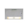 CATA Hood G-45 X Canopy, Energy efficiency class E, Width 51 cm, 390 m3/h, Slider control, LED, Inox