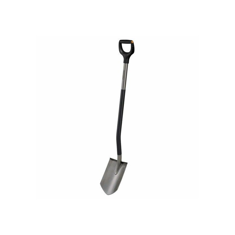 FISKARS SZPADEL OSTRY ERGONOMIC SZARY (1025374)