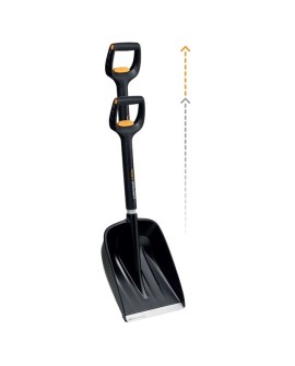 FISKARS SZUFLA SAMOCHODOWA DO ŚNIEGU TELESKOPOWY TRZONEK X-SERIES
