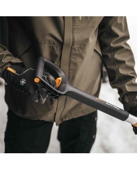 FISKARS SZUFLA SAMOCHODOWA DO ŚNIEGU TELESKOPOWY TRZONEK X-SERIES