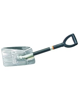 Fiskars 1000740 szufla/łopata Łopata do śniegu Aluminium, Plastik Czarny, Szary, Pomarańczowy