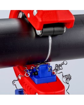 Knipex 90 23 01 BK ręczne narzędzie do cięcia rur Obcinak do rur