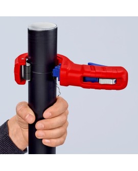 Knipex 90 23 01 BK ręczne narzędzie do cięcia rur Obcinak do rur