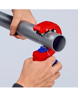 Knipex 90 23 01 BK ręczne narzędzie do cięcia rur Obcinak do rur