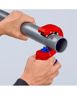 Knipex 90 23 01 BK ręczne narzędzie do cięcia rur Obcinak do rur