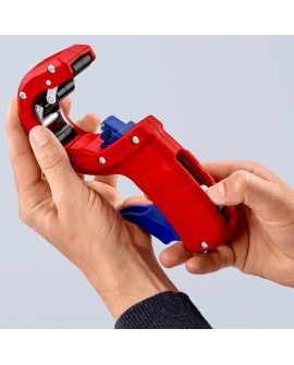 Knipex 90 23 01 BK ręczne narzędzie do cięcia rur Obcinak do rur