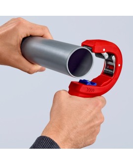 Knipex 90 23 01 BK ręczne narzędzie do cięcia rur Obcinak do rur