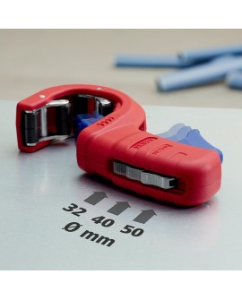 Knipex 90 23 01 BK ręczne narzędzie do cięcia rur Obcinak do rur