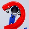 Knipex 90 23 01 BK ręczne narzędzie do cięcia rur Obcinak do rur