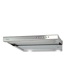 Okap podszafkowy teleskopowy AKPO WK-7 LIGHT 60 INOX (600mm front stal nierdzewna)