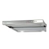 Okap podszafkowy teleskopowy AKPO WK-7 LIGHT 60 INOX (600mm front stal nierdzewna)