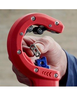 Knipex 90 23 01 BK ręczne narzędzie do cięcia rur Obcinak do rur