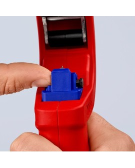 Knipex 90 23 01 BK ręczne narzędzie do cięcia rur Obcinak do rur