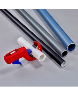 Knipex 90 23 01 BK ręczne narzędzie do cięcia rur Obcinak do rur
