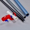 Knipex 90 23 01 BK ręczne narzędzie do cięcia rur Obcinak do rur