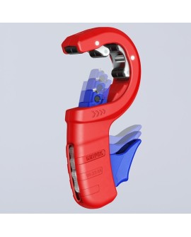 Knipex 90 23 01 BK ręczne narzędzie do cięcia rur Obcinak do rur