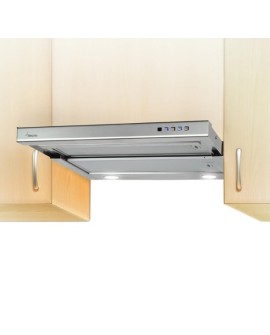 Okap podszafkowy teleskopowy AKPO WK-7 LIGHT PLUS 60 INOX (600mm kolor inox)