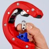 Knipex 90 23 01 BK ręczne narzędzie do cięcia rur Obcinak do rur