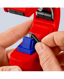 Knipex 90 23 01 BK ręczne narzędzie do cięcia rur Obcinak do rur