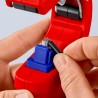 Knipex 90 23 01 BK ręczne narzędzie do cięcia rur Obcinak do rur