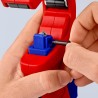 Knipex 90 23 01 BK ręczne narzędzie do cięcia rur Obcinak do rur