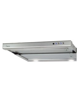 Okap podszafkowy teleskopowy AKPO WK-7 LIGHT PLUS 60 INOX (600mm kolor inox)