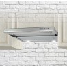 Okap podszafkowy teleskopowy AKPO WK-7 LIGHT PLUS 60 INOX (600mm kolor inox)