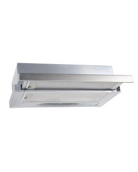 Okap teleskopowy CIARKO SL-S 50 Inox (500mm stal nierdzewna)
