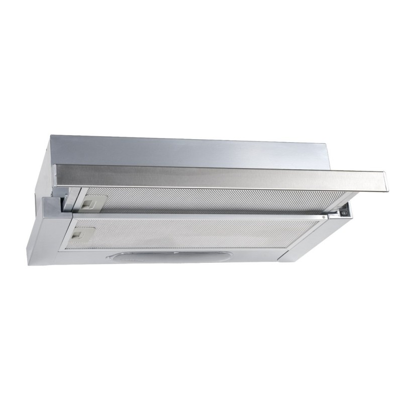 Okap teleskopowy CIARKO SL-S 50 Inox (500mm stal nierdzewna)