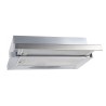Okap teleskopowy CIARKO SL-S 50 Inox (500mm stal nierdzewna)